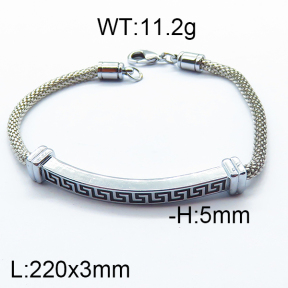 SS Bracelet  6B2002739vbpb-455