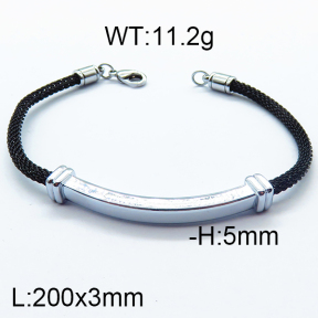 SS Bracelet  6B2002740vbpb-455