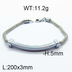 SS Bracelet  6B2002741vbpb-455