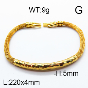 SS Bracelet  6B2002742bhva-455