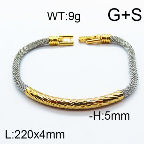 SS Bracelet  6B2002743bbov-455