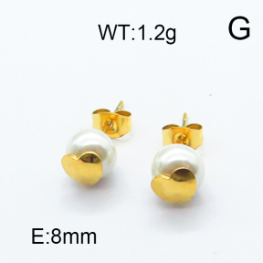 SS Earrings  6E3002282bbov-659
