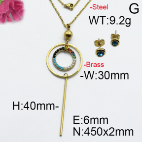 Fashion Brass Sets  F5S000001ahjb-J48