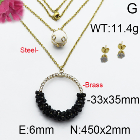 Fashion Brass Sets  F5S000002ahjb-J48