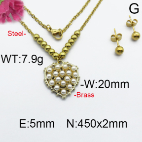 Fashion Brass Sets  F5S000003vhha-J48