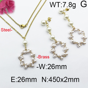 Fashion Brass Sets  F5S000006ahpv-J48