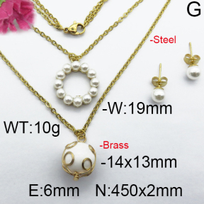 Fashion Brass Sets  F5S000007vhha-J48