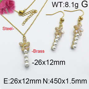 Fashion Brass Sets  F5S000012vhnv-J48