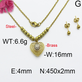 Fashion Brass Sets  F5S000022ahpv-J48