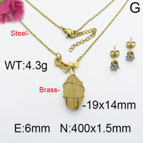 Fashion Brass Sets  F5S000026bhva-J48