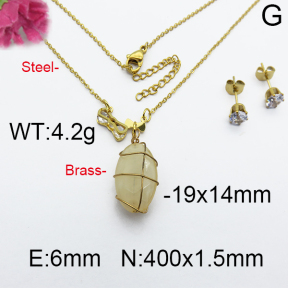 Fashion Brass Sets  F5S000027bhva-J48