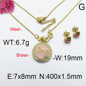 Fashion Brass Sets  F5S000033ahjb-J48