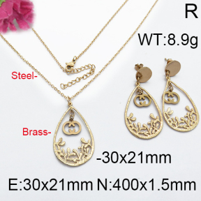 Fashion Brass Sets  F5S000035ahjb-J48