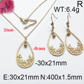 Fashion Brass Sets  F5S000036ahjb-J48