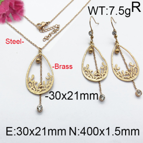 Fashion Brass Sets  F5S000037ahlv-J48