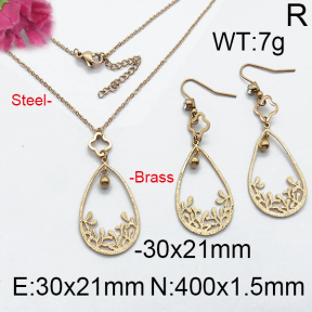 Fashion Brass Sets  F5S000038ahjb-J48