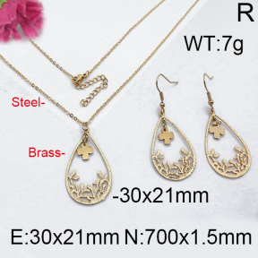 Fashion Brass Sets  F5S000040ahjb-J48