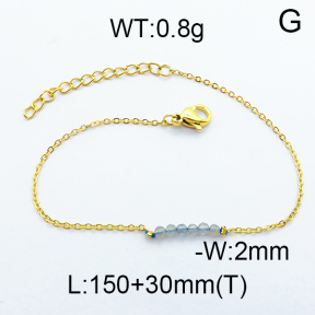 SS Bracelet  5B4000011vbmb-722