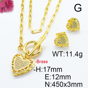 Fashion Brass Sets  F6S002573vhnv-J22