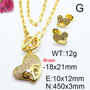 Fashion Brass Sets  F6S002577vhnv-J22