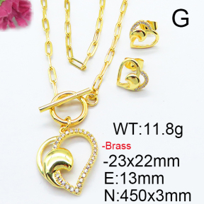 Fashion Brass Sets  F6S002581vhnv-J22