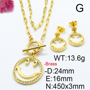 Fashion Brass Sets  F6S002587vhnv-J22