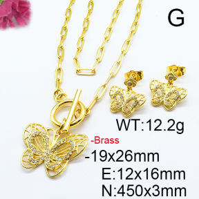 Fashion Brass Sets  F6S002589vhnv-J22