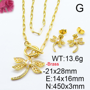 Fashion Brass Sets  F6S002591vhnv-J22