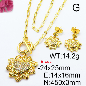 Fashion Brass Sets  F6S002593vhnv-J22