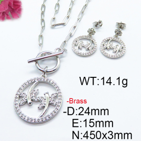 Fashion Brass Sets  F6S002600vhnv-J22