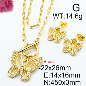 Fashion Brass Sets  F6S002601vhnv-J22