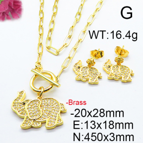 Fashion Brass Sets  F6S002603vhnv-J22