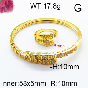 Fashion Brass Sets  F6S002608aija-J22