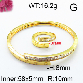 Fashion Brass Sets  F6S002610aija-J22