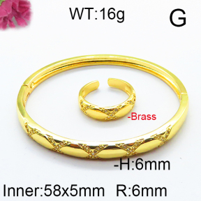 Fashion Brass Sets  F6S002611aija-J22