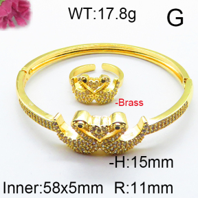 Fashion Brass Sets  F6S002616aija-J22