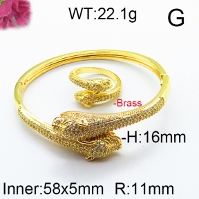 Fashion Brass Sets  F6S002617aija-J22