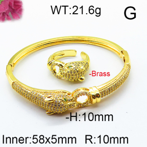 Fashion Brass Sets  F6S002618aija-J22