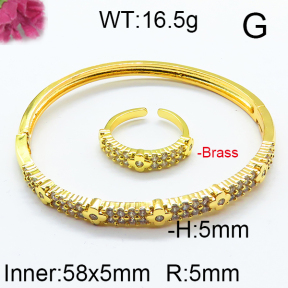 Fashion Brass Sets  F6S002622aija-J22