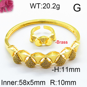 Fashion Brass Sets  F6S002628aija-J22