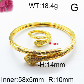 Fashion Brass Sets  F6S002629aija-J22