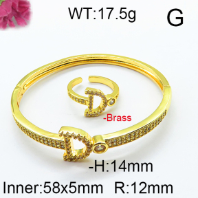 Fashion Brass Sets  F6S002638aija-J22