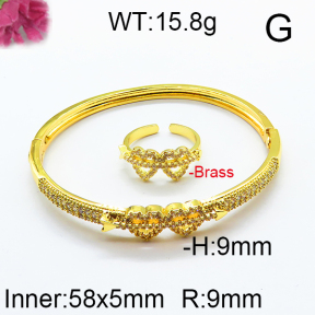 Fashion Brass Sets  F6S002642aija-J22