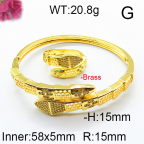 Fashion Brass Sets  F6S002644aija-J22