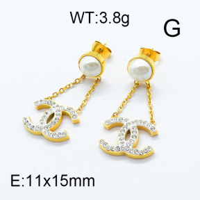 Chanel  Earrings  PE0135767bhbl-669