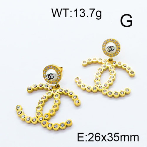 Chanel  Earrings  PE0135769vhmv-669