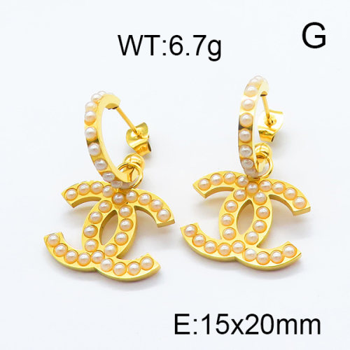 Chanel  Earrings  PE0135780vhll-669