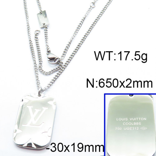 LV  Necklaces  PN0135894vhov-659