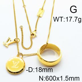 LV  Necklaces  PN0135897bika-659