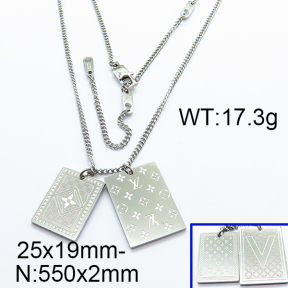 LV  Necklaces  PN0135901vhov-659